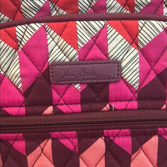 Vera Bradley Campus Tech Quilted Backpack - Bohemian Chevron - Picture 2 of 6